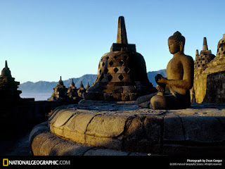 Asal usul terjadinya candi Borobudur di Indonesia