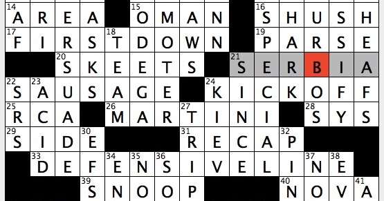 Rex Parker Does the NYT Crossword Puzzle: Corpus juris ...
