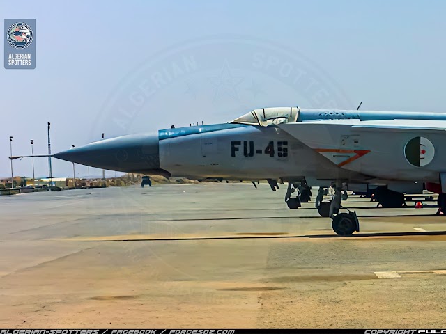 MiG-25PDS Foxbat - Algerian Air Force