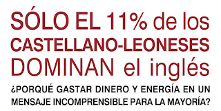 el 11% de los castellanoleoneses dominan el inglés