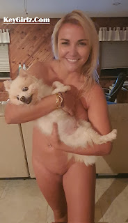 Jenny Scordamaglia - dog and pussy