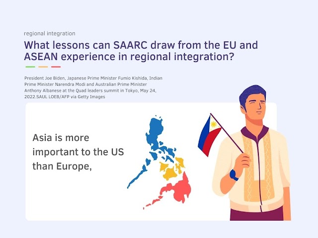  What lessons can SAARC draw from the EU and ASEAN experience in regional integration?