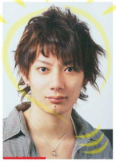 Japanese Male Celebrity Hair Styles 