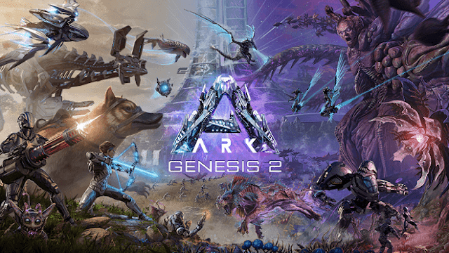ARK Survival Evolved Genesis Part 2