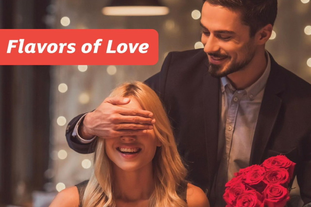 Flavors of Love - Valentines Dinner Buffet