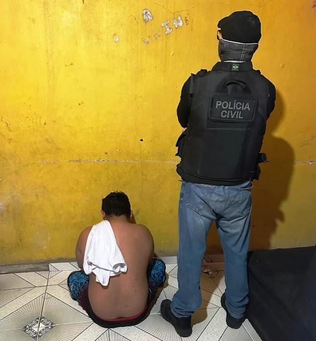 Polícia cumpre mandado da justiça e prende homem por roubo qualificado em Parnaíba