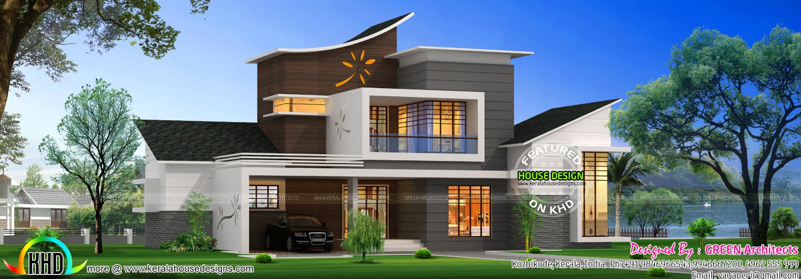 Fusion Home Design Plan Kerala Home Design And Floor Plans