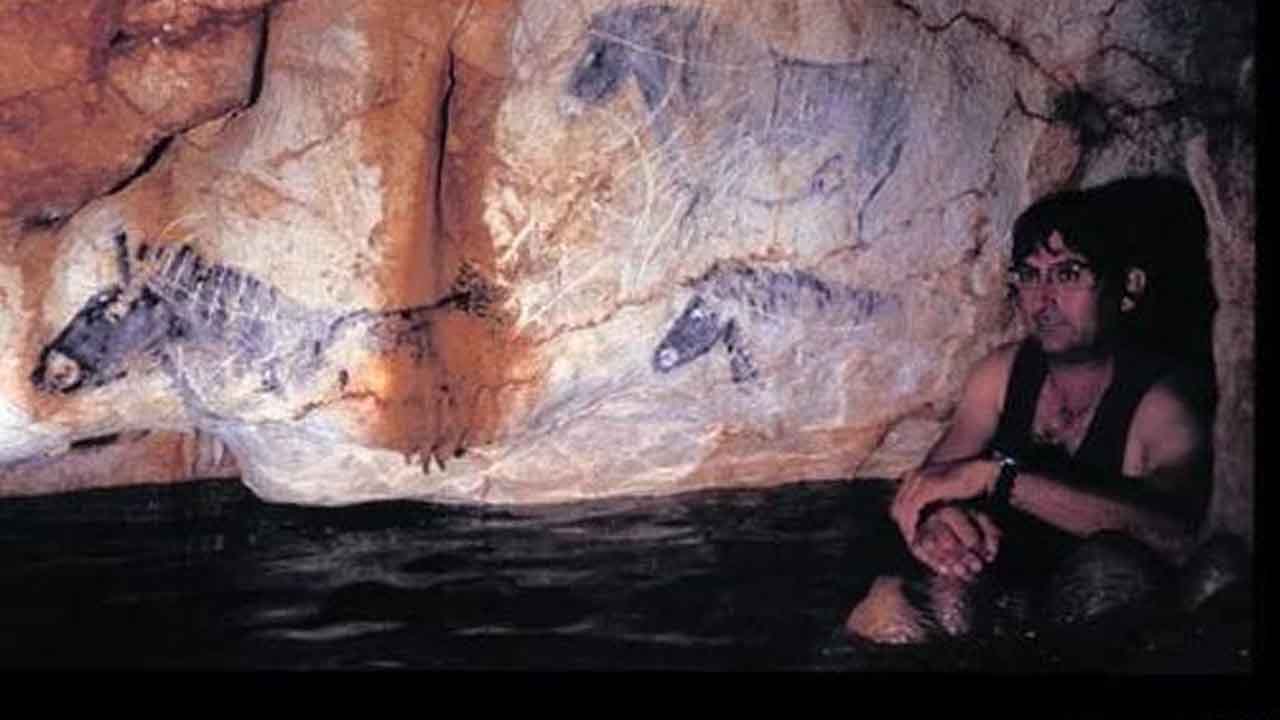 Os mistérios subaquáticos da Caverna de Cosquer e suas pinturas rupestres milenares e teorias conspiratórias