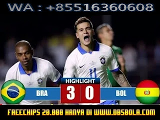 brasil 3-0 bolivia