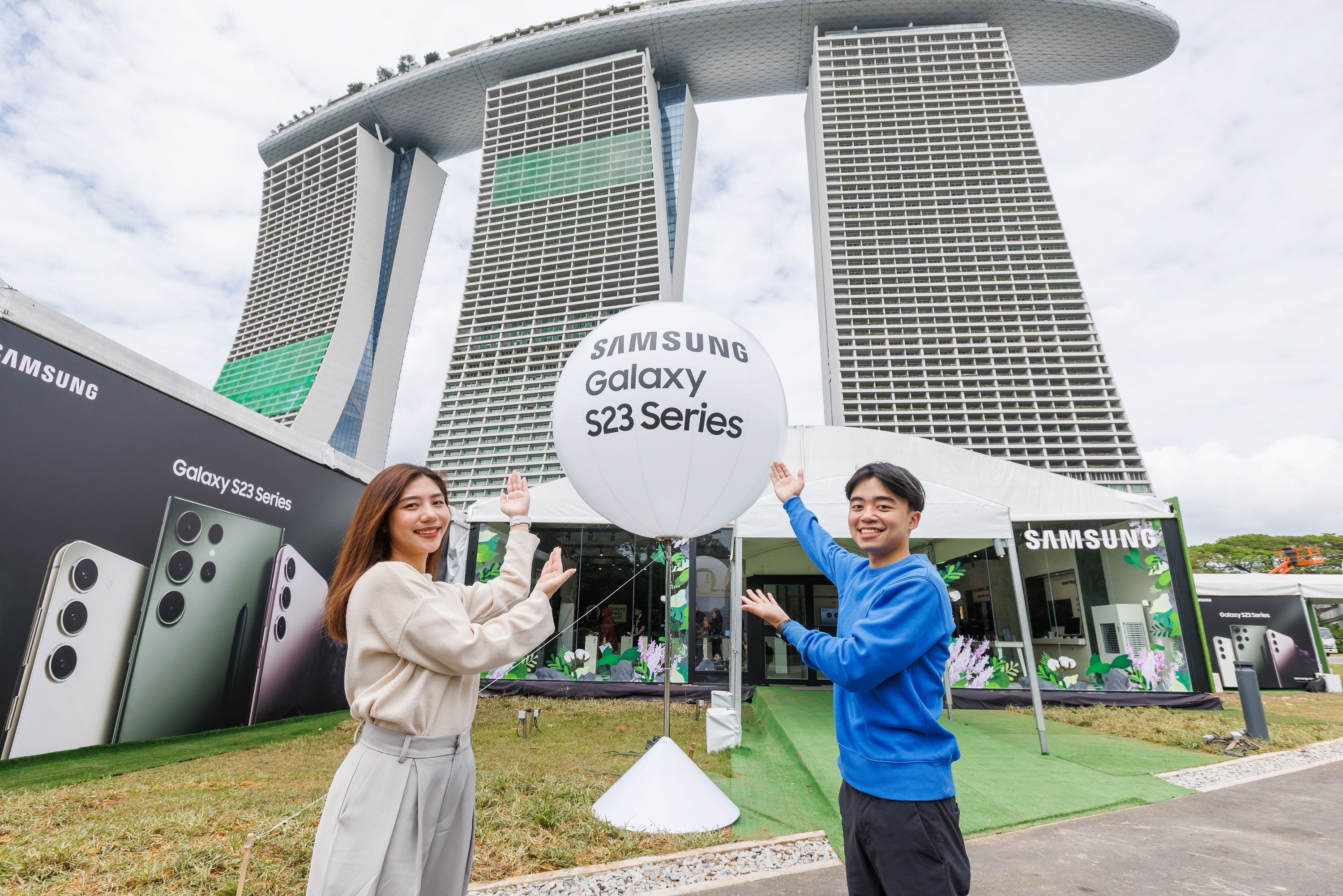 Samsung’s Galaxy Experience Space in Singapore Offers Innovative Experiences with the Galaxy S23 Series