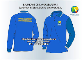 BAJU KAOS CSR ANGKASA PURA 2