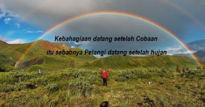 Kata Pelangi Hujan