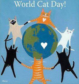 August 8th is World Cat Day