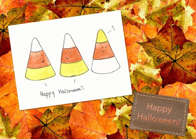 Cute Halloween Card