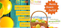 Logo Rispondi e vinci gratis 30 forniture di prodotti Feeditali e per te uno speciale sconto da 10€