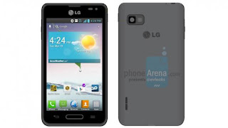 First Photo of the LG Optimus F3 Leaked