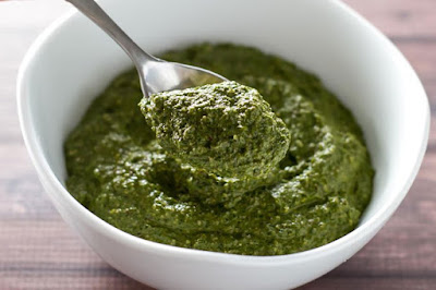 receita de molho pesto