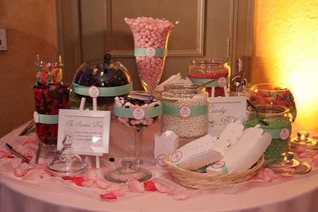 Candy Wedding Favors Ideas