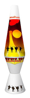 Lava Lamp The Beatles Collection 14.5 inch Lamp - Help