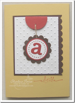 adorable card