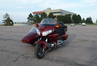 Redlegs Rides  Riding a Honda Goldwing Sidecar Rig