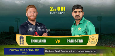 England vs Pakistan 2nd ODI Dream11 Team