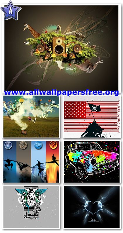 40 Abstract And Colorful Wallpapers 1280 X 1024 [Set 4]