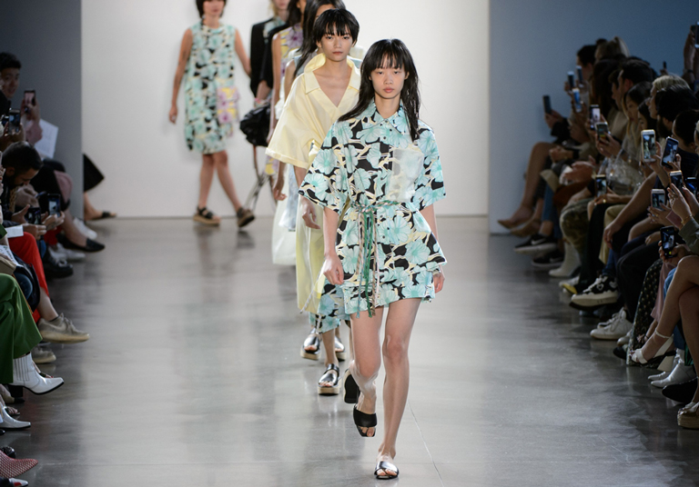 Asian Models at Spring 2019 Fashion Week