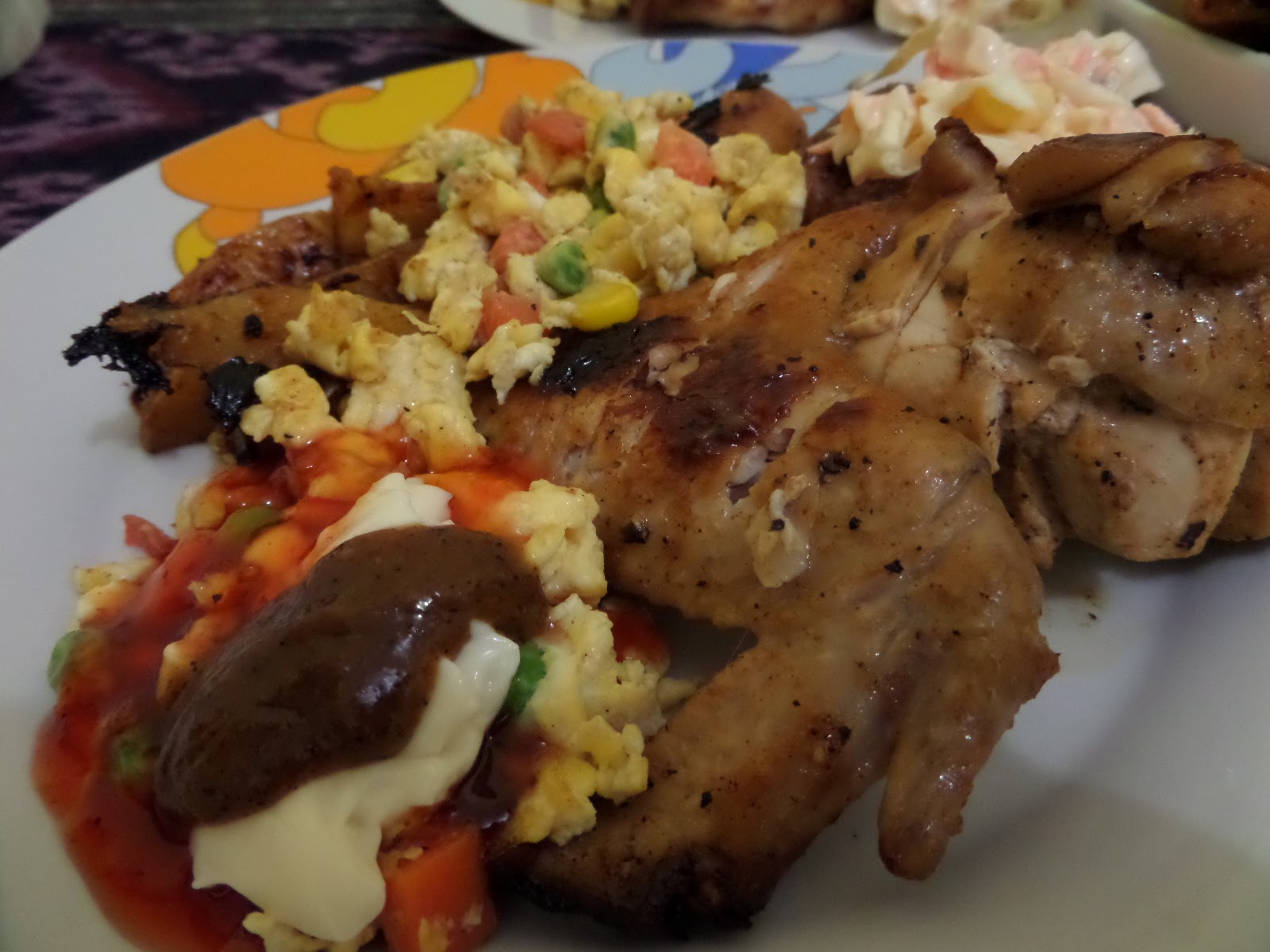!! MY LIFE MY WORLD !!: Resepi Ayam Panggang Blackpepper