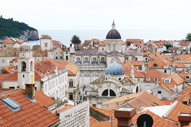 Dubrovnik Architecture Rooftops