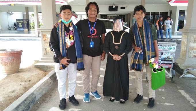 HARUMKAN NAMA BELITUNG DI TINGKAT PROVINSI, DUA REMAJA GUNUNG RITING TEMBUS MTQ TINGKAT NASIONAL