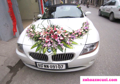 Xe cưới BMW M3 mui trần