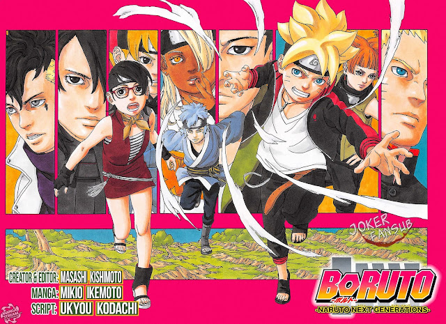 Boruto manga capítulo 001 en español