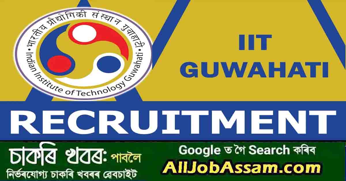 IIT Guwahati Recruitment 2024: Research Associate Vacancy