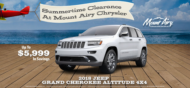 2018 Jeep Grand Cherokee Altitude 4x4, Mount Airy NC