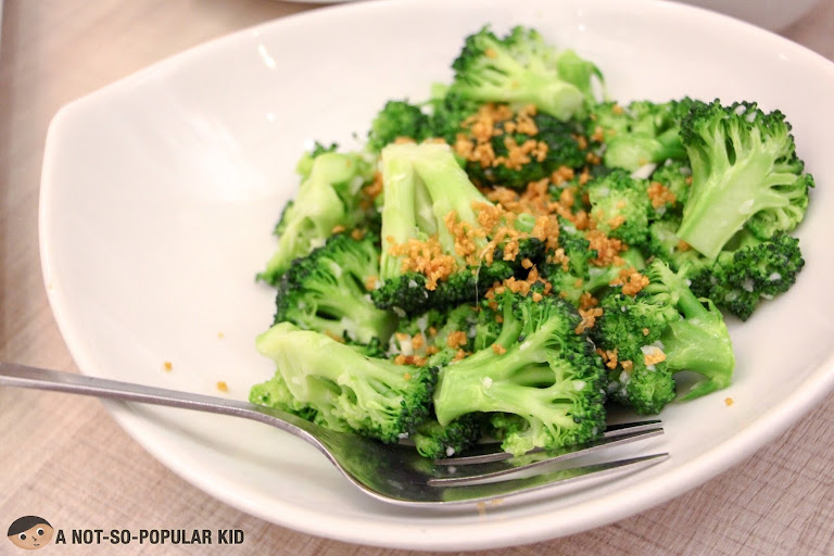 Stirfry Broccoli of Shi Lin Restaurant