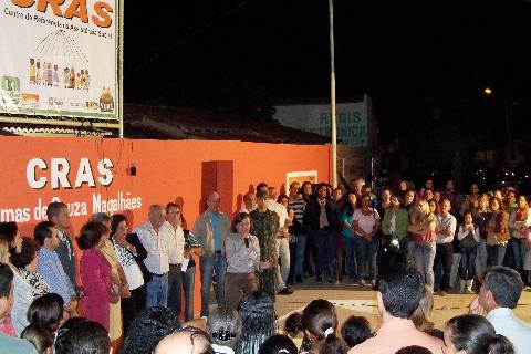 PMJ inaugura unidade do Cras no bairro Lagoinha