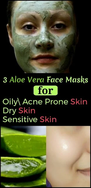 3 Aloe Vera Face Masks For Every Skin Type