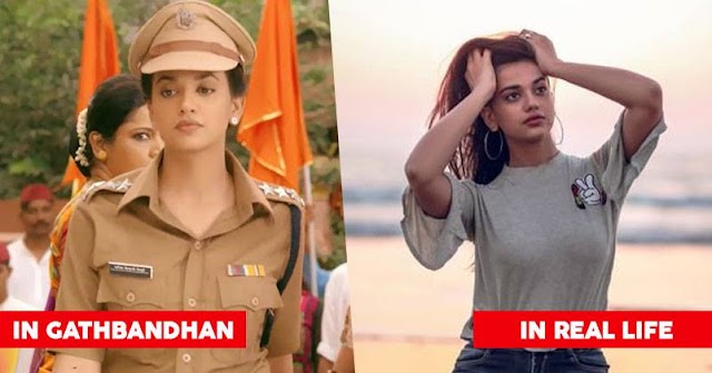 Shruti Sharma, The IPS Officer From Gathbandhan, Is A Diva In Real Life. Check Out These Gorgeous Photos