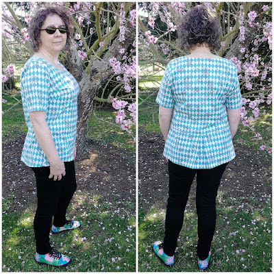 Creates Sew Slow: Style Arc Rosie Alice Top