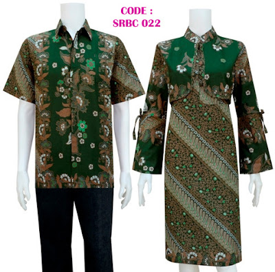 50 Gambar  Baju Batik  Kantor Simpel  dan Menarik Untuk 