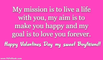 Happy Valentines Day Wishes for Boyfriend image 8