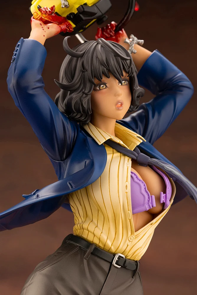 Figuras: Nueva Bishoujo Leatherface de La matanza de Texas - Kotobukiya