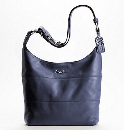 Boutique Malaysia: COACH LEATHER PIECED DUFFLE F17116