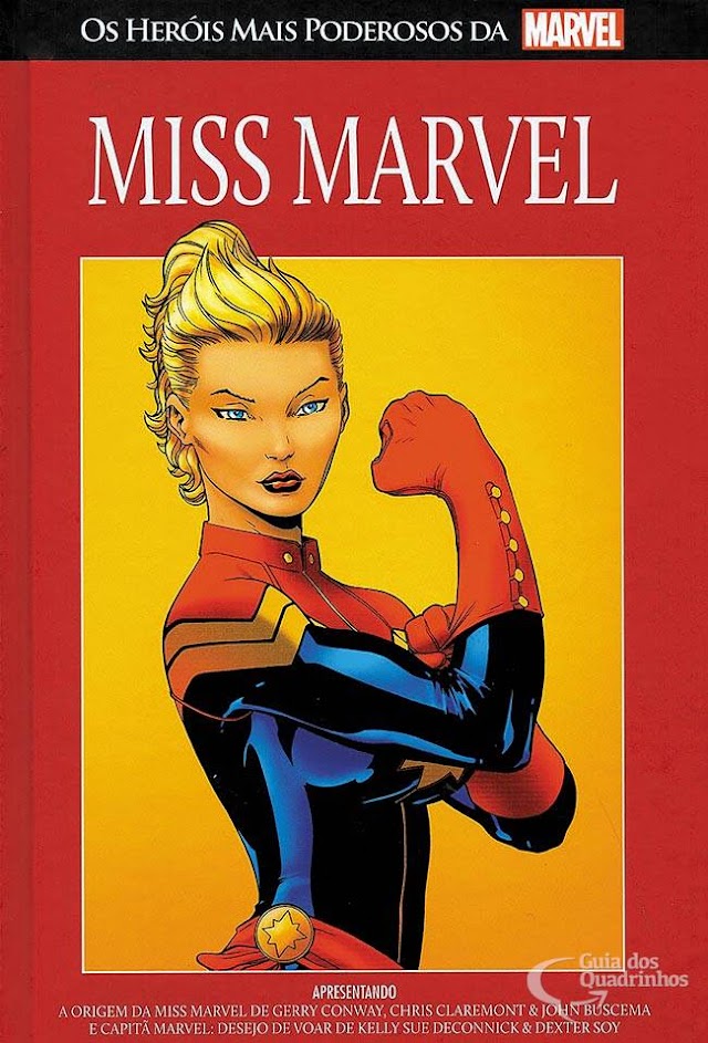 Comentário do Planeta Marvel: Heróis Mais Poderosos da Marvel #60 – Miss Marvel (Editora Salvat)