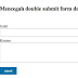 MENCEGAH MENGSubmit Form Berulang kali dengan  PHP dan JQUERY Free Source Code