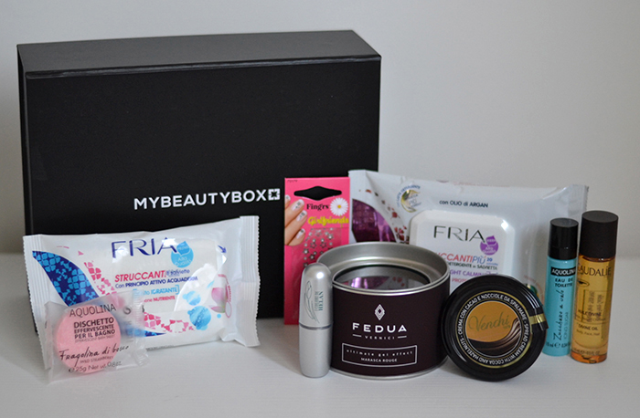 my beauty box gourmet edition