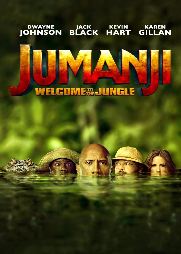 مشاهدة فيلم Jumanji: Welcome to the Jungle | 2017 مترجم