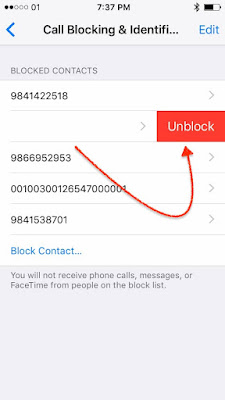 Blocking contacts in iOS 11 is easy. You can block any phone number in iOS 11 directly from the recent tab of the Phone app.