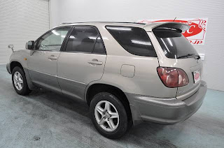 1998 Toyota Harrier Four 4WD for Zimbabwe Beitbridge